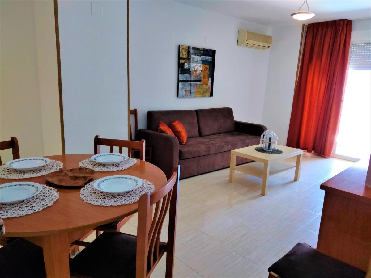 Acv- Acapulco Iv-1ª Linea Planta 2 Sur Apartment โอโรเปซาเดลมาร์ ภายนอก รูปภาพ