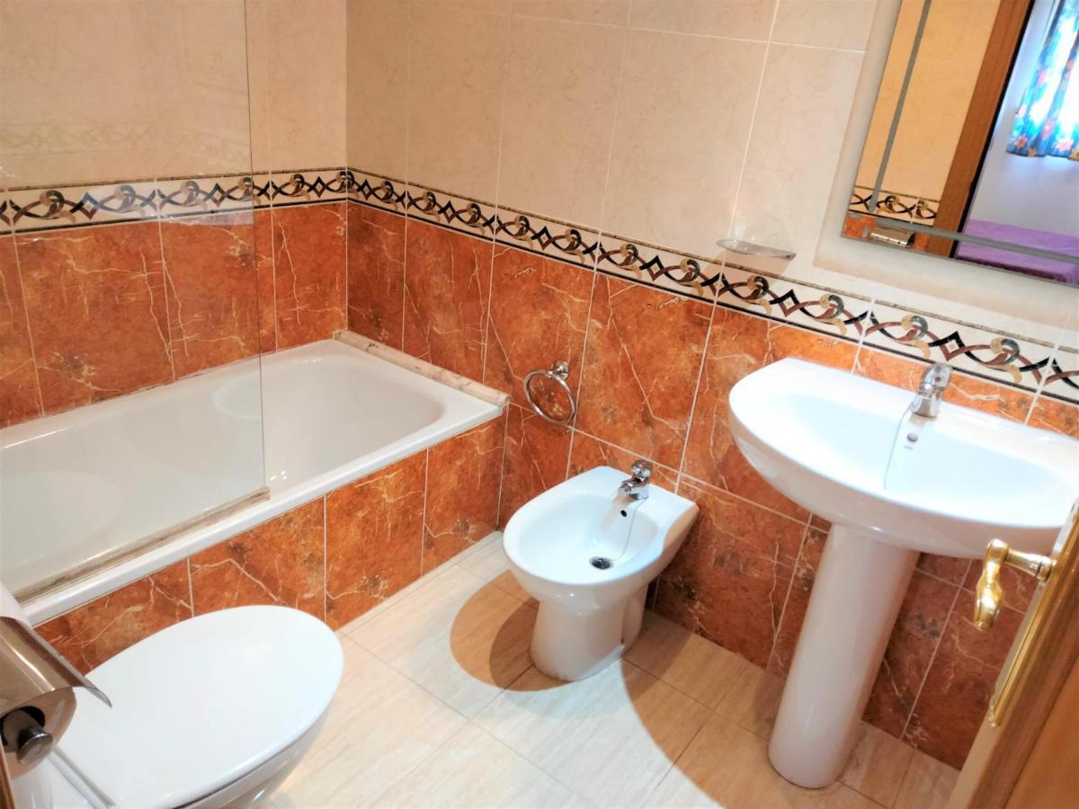 Acv- Acapulco Iv-1ª Linea Planta 2 Sur Apartment โอโรเปซาเดลมาร์ ภายนอก รูปภาพ