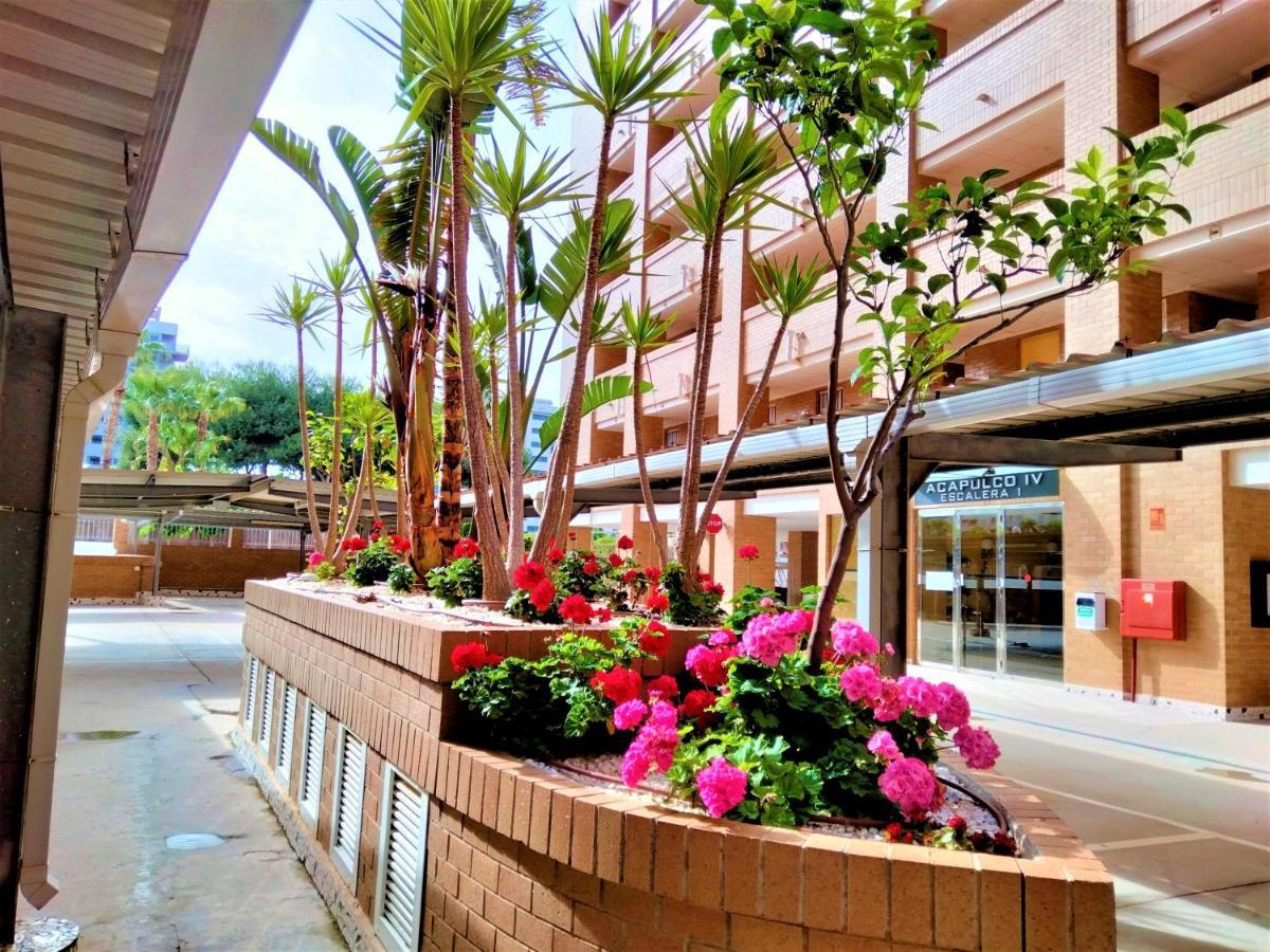 Acv- Acapulco Iv-1ª Linea Planta 2 Sur Apartment โอโรเปซาเดลมาร์ ภายนอก รูปภาพ